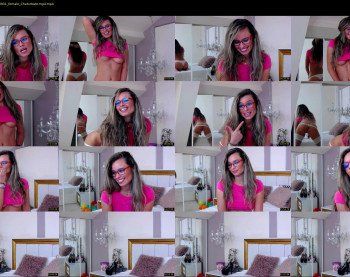 brandywhite — 25 minute Chaturbate female cam show recording, 1080p, Jun 9, 2019