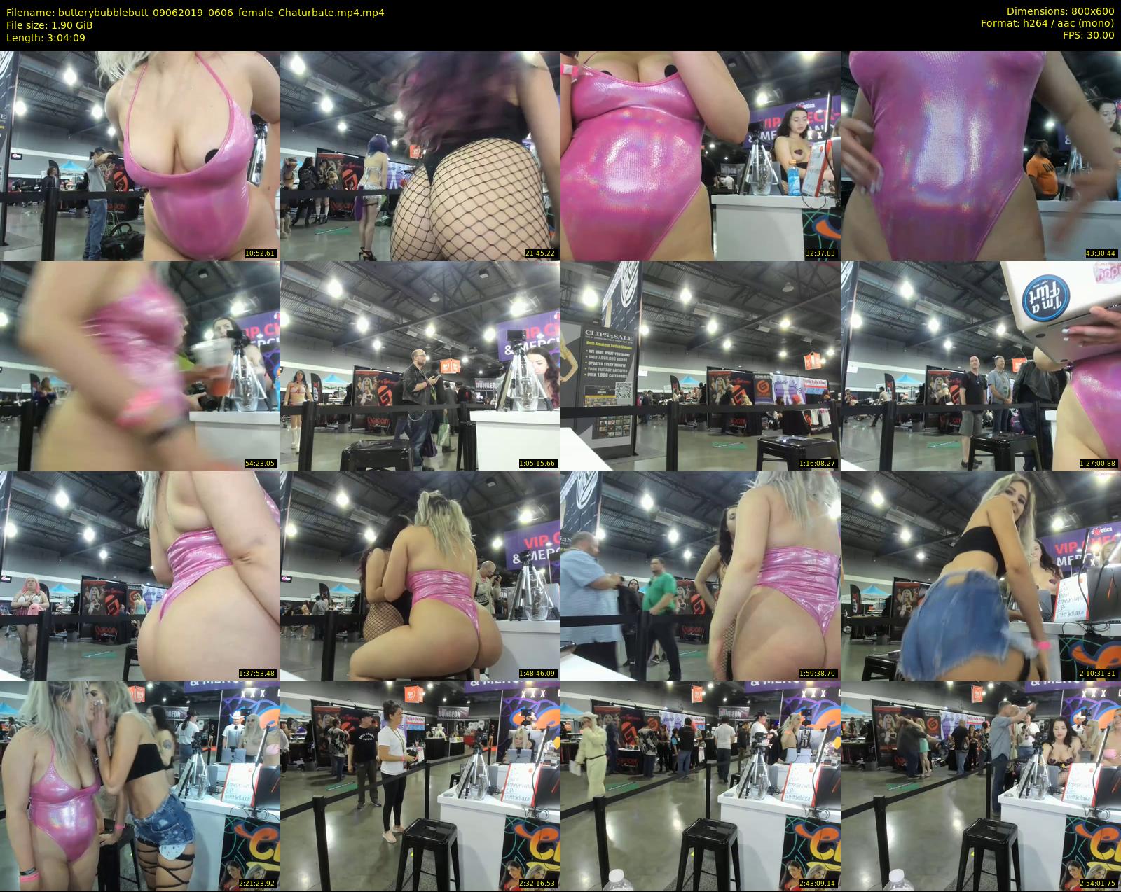 butterybubblebutt — 185 minute Chaturbate couple cam show recording, 480p, Jun 9, 2019