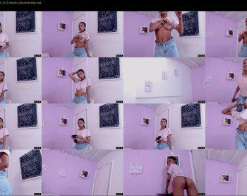 camilaramirez_ — 56 minute Chaturbate female cam show recording, 1080p, Jun 9, 2019