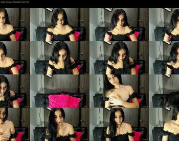 caroline_diazz — 28 minute Chaturbate female cam show recording, 720p, Jun 9, 2019