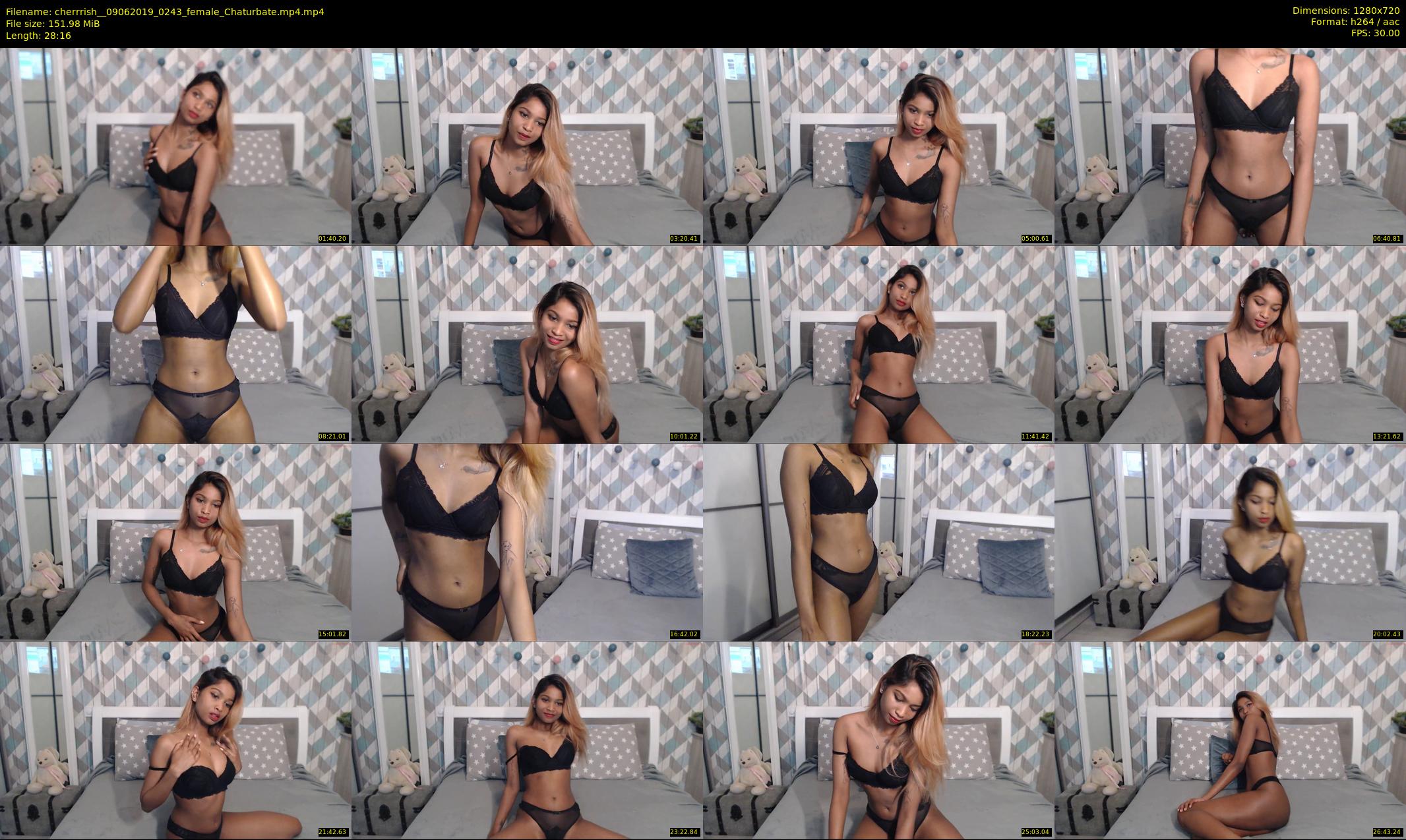 cherrrish_ — 29 minute Chaturbate female cam show recording, 720p, Jun 9, 2019