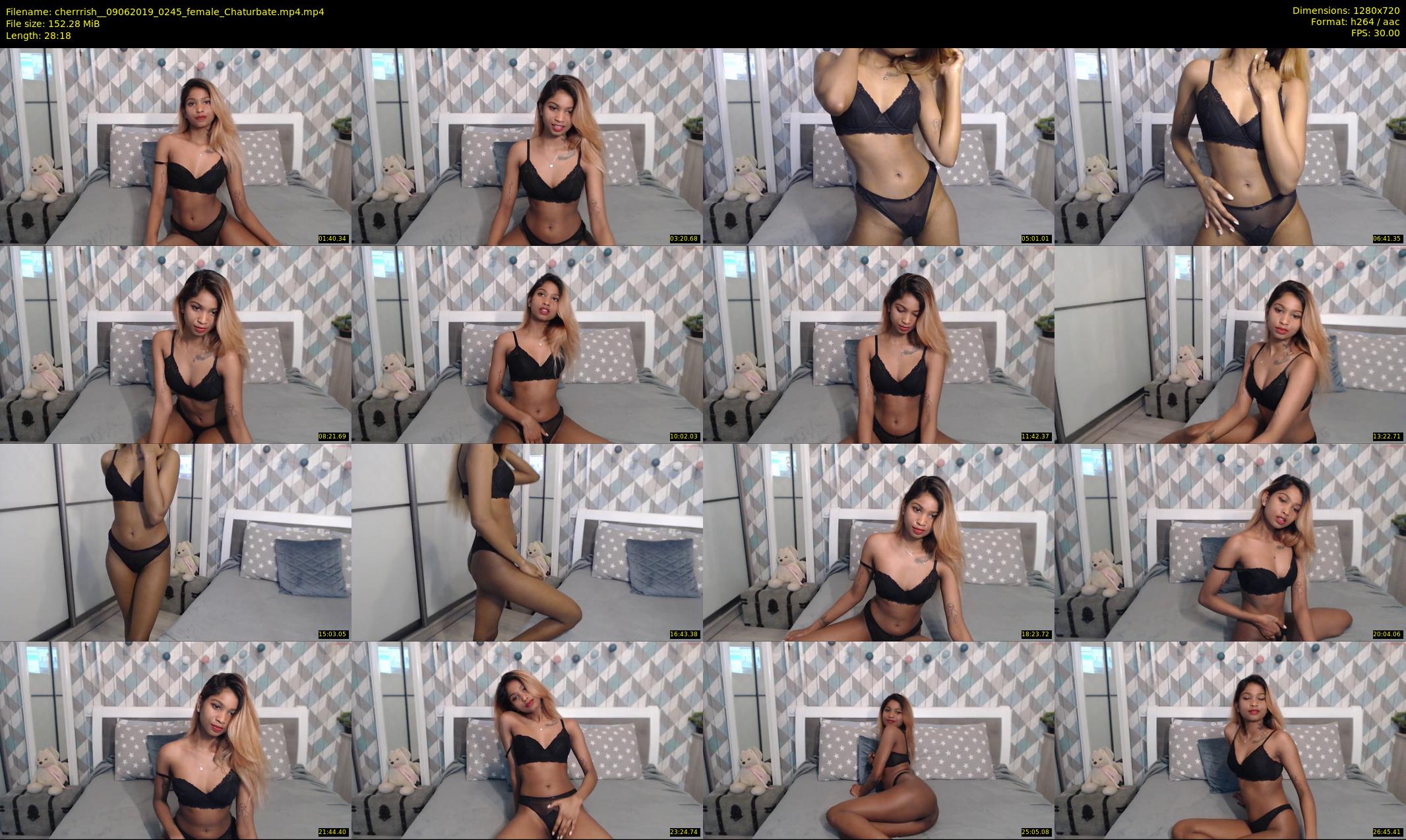cherrrish_ — 29 minute Chaturbate female cam show recording, 720p, Jun 9, 2019