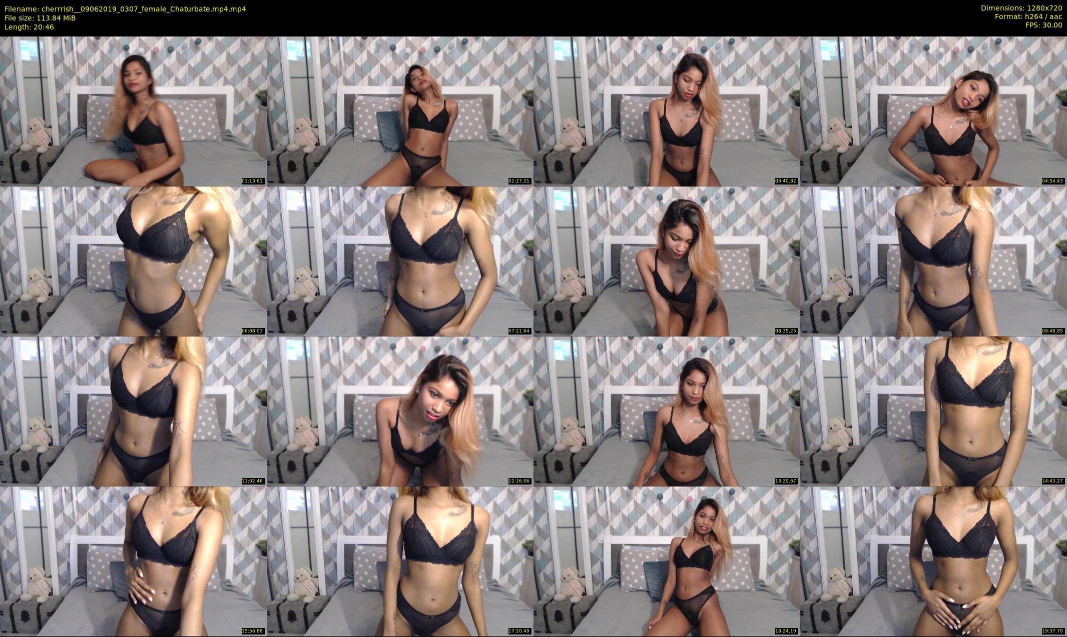cherrrish_ — 21 minute Chaturbate female cam show recording, 720p, Jun 9, 2019