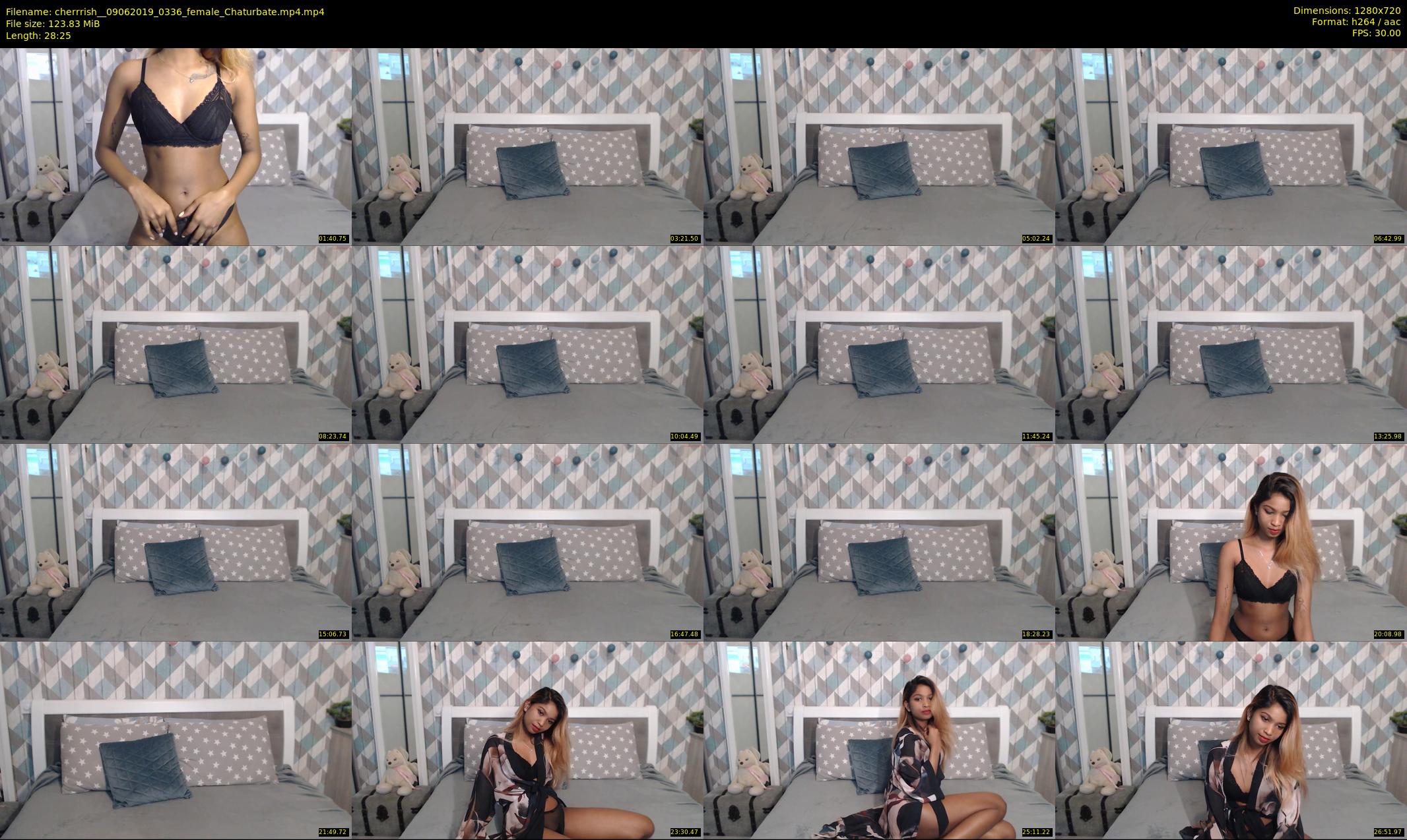 cherrrish_ — 29 minute Chaturbate female cam show recording, 720p, Jun 9, 2019