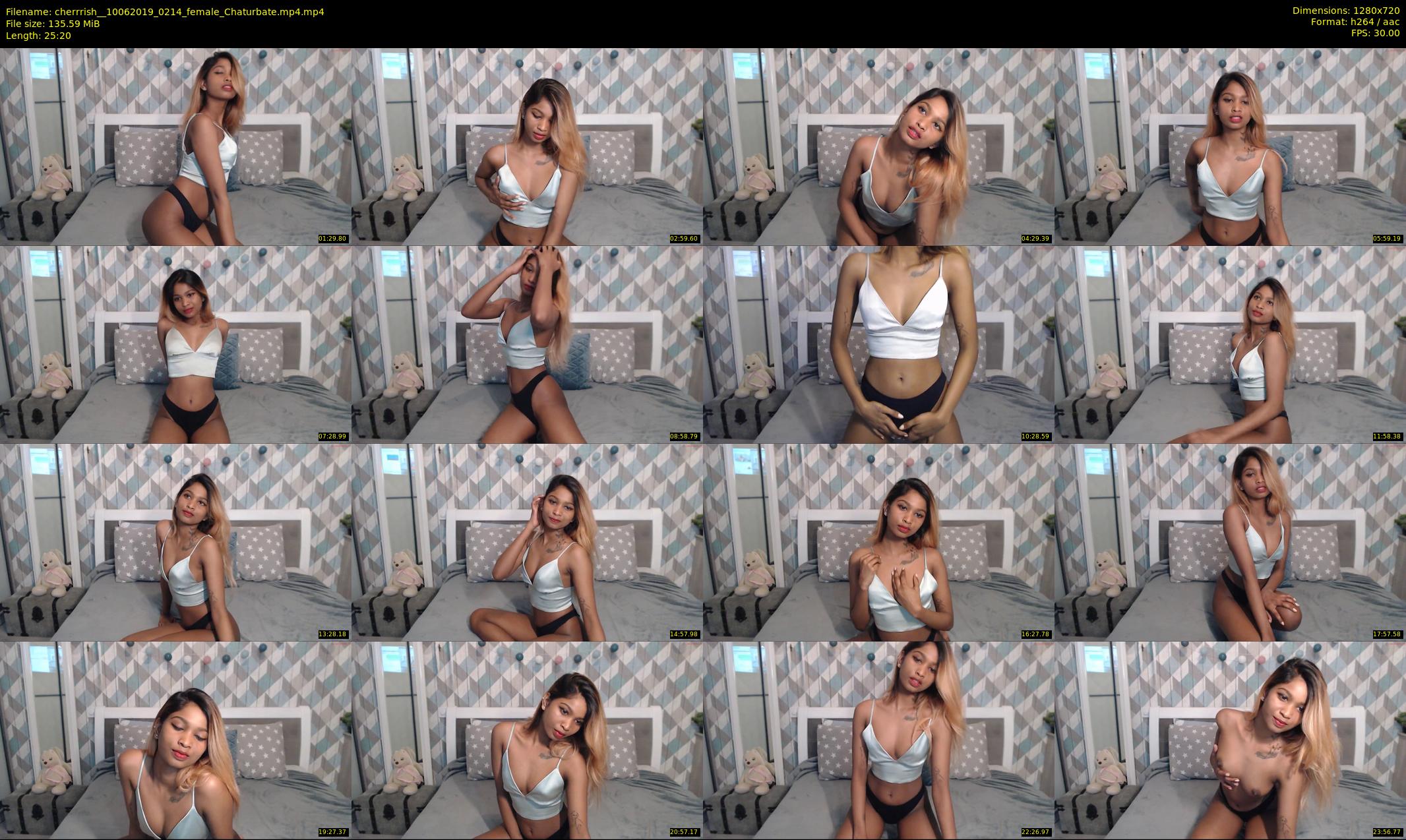 cherrrish_ — 26 minute Chaturbate female cam show recording, 720p, Jun 10, 2019