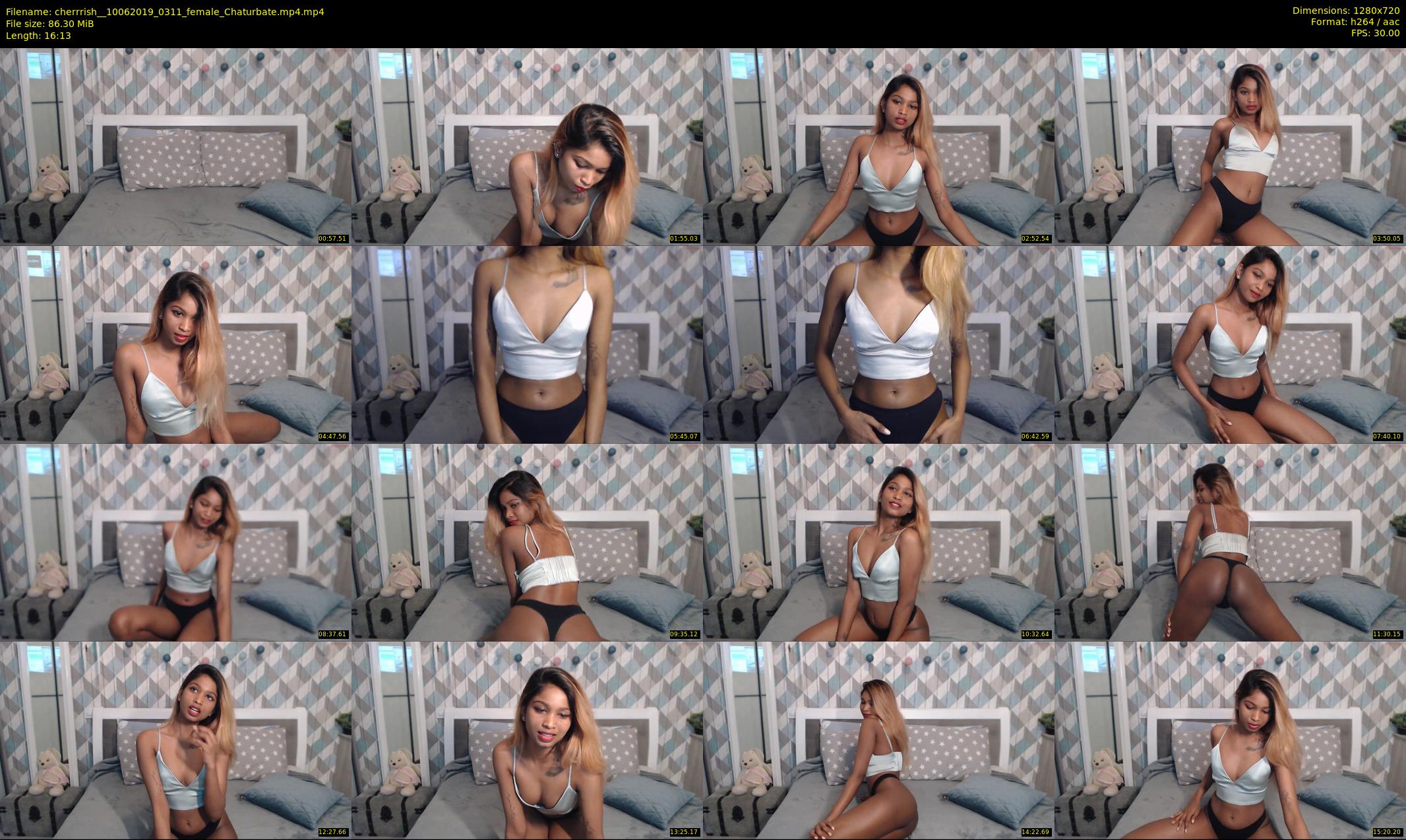 cherrrish_ — 17 minute Chaturbate female cam show recording, 720p, Jun 10, 2019