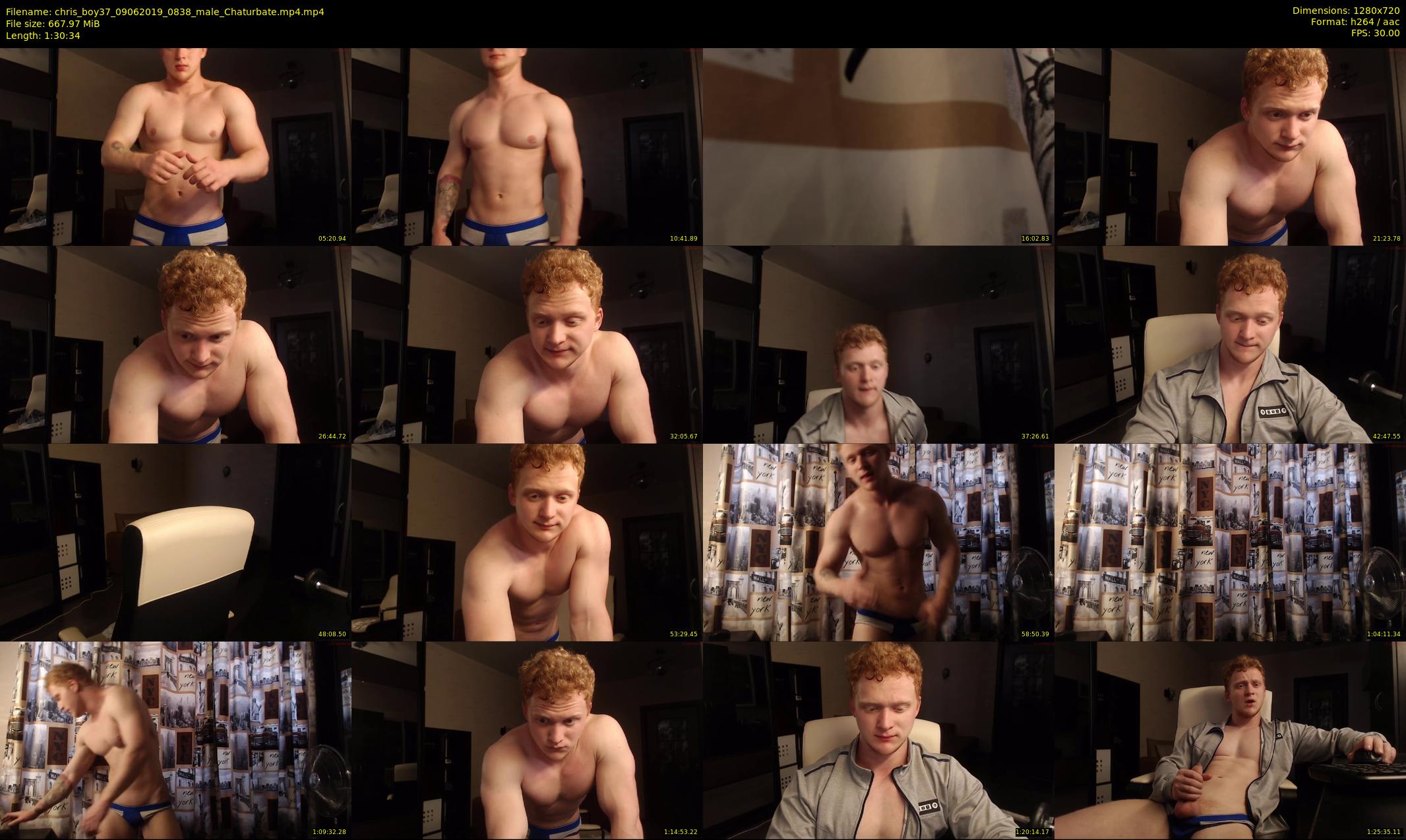 chris_boy37 — 91 minute Chaturbate male cam show recording, 720p, Jun 9, 2019