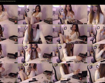 clara_chan — 33 minute Chaturbate female cam show recording, 1080p, Jun 9, 2019