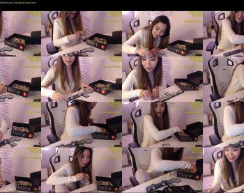 clara_chan — 33 minute Chaturbate female cam show recording, 1080p, Jun 9, 2019