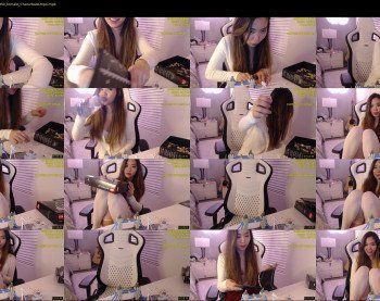 clara_chan — 18 minute Chaturbate female cam show recording, 1080p, Jun 9, 2019