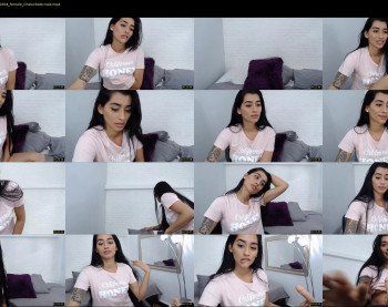 connie_deep — 56 minute Chaturbate female cam show recording, 1080p, Jun 9, 2019