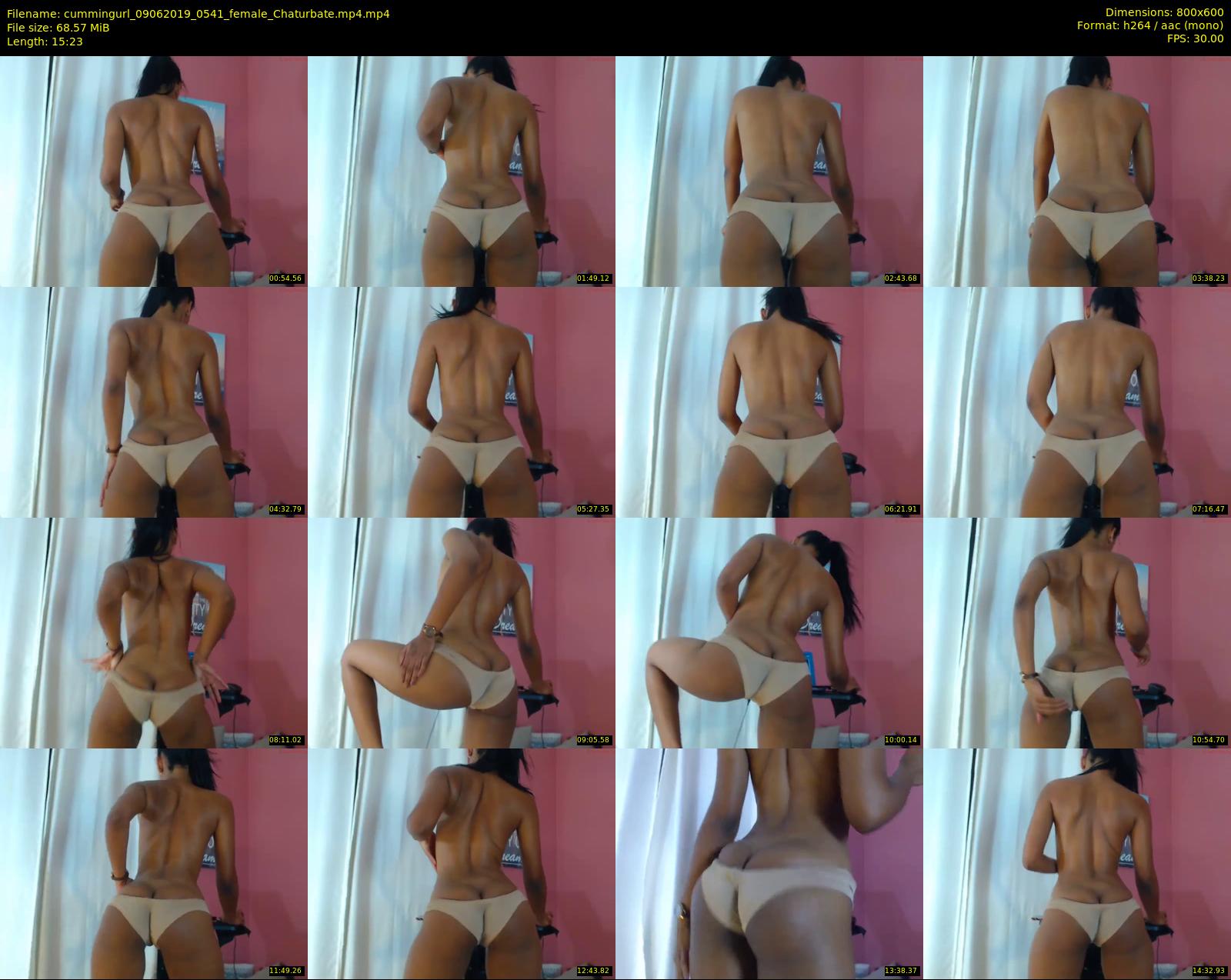 cummingurl — 16 minute Chaturbate couple cam show recording, 480p, Jun 9, 2019
