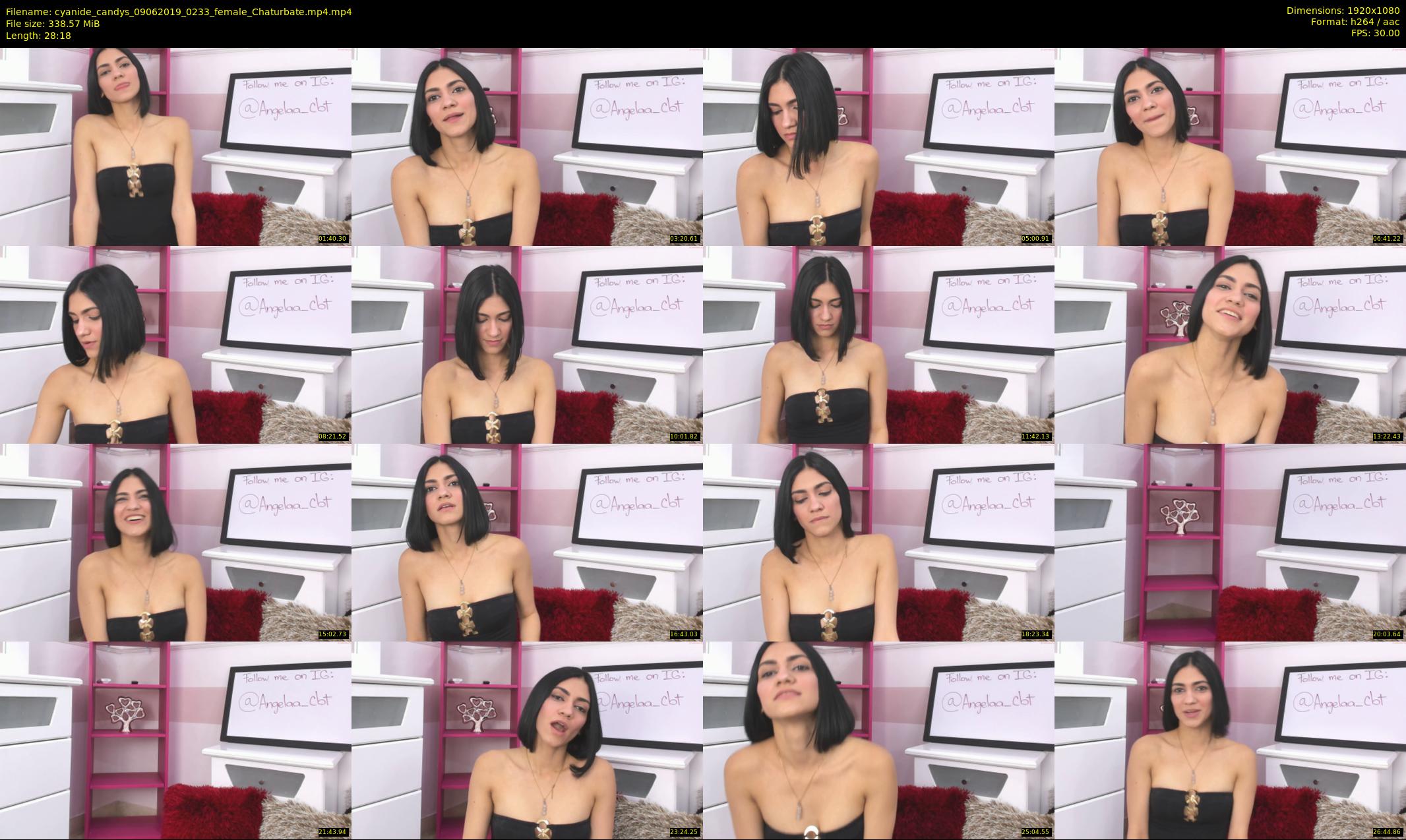 cyanide_candys — 29 minute Chaturbate female cam show recording, 1080p, Jun 9, 2019