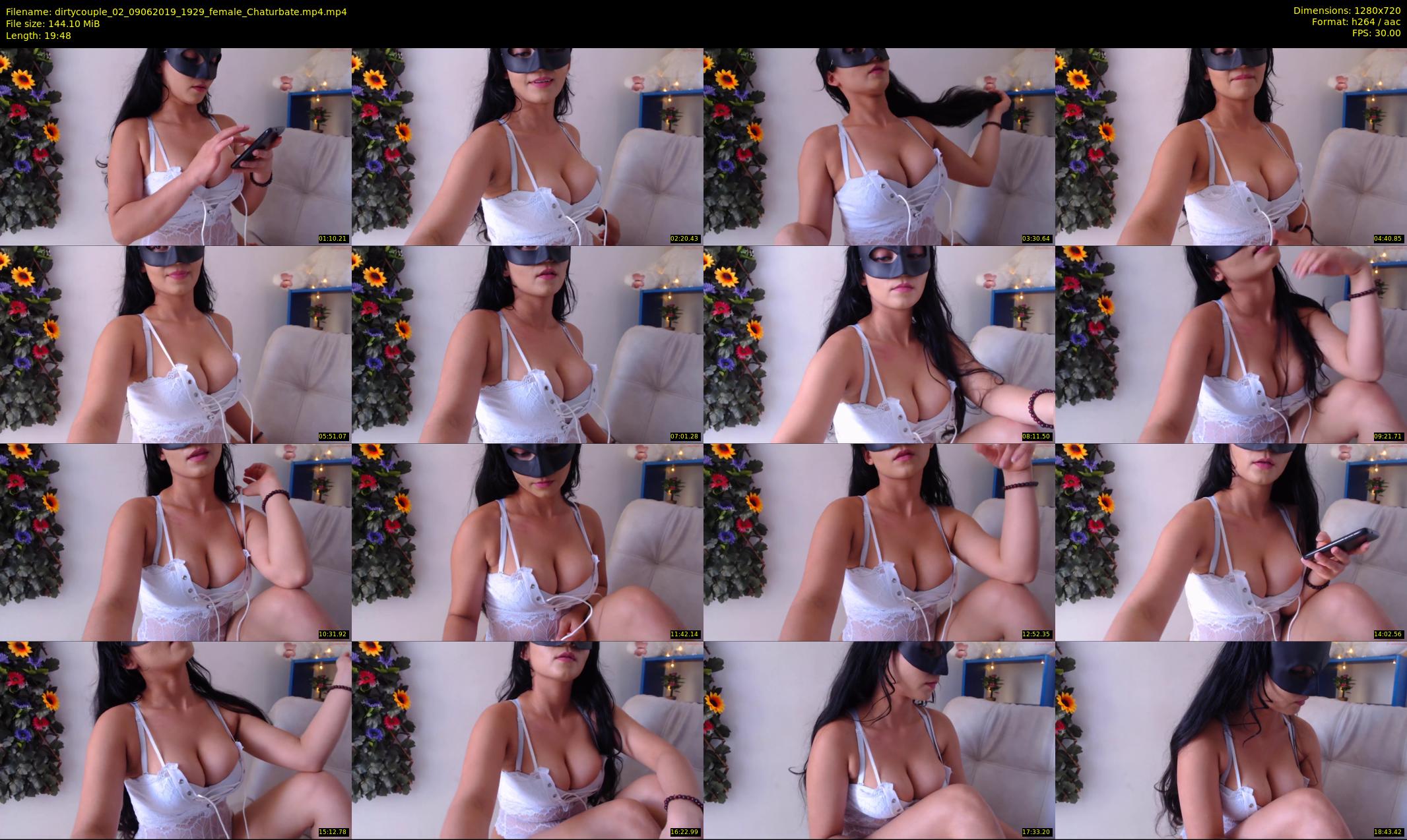 dirtycouple_02 — 20 minute Chaturbate couple cam show recording, 720p, Jun 9, 2019