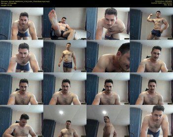 djmute — 54 minute Chaturbate male cam show recording, 480p, Jun 9, 2019