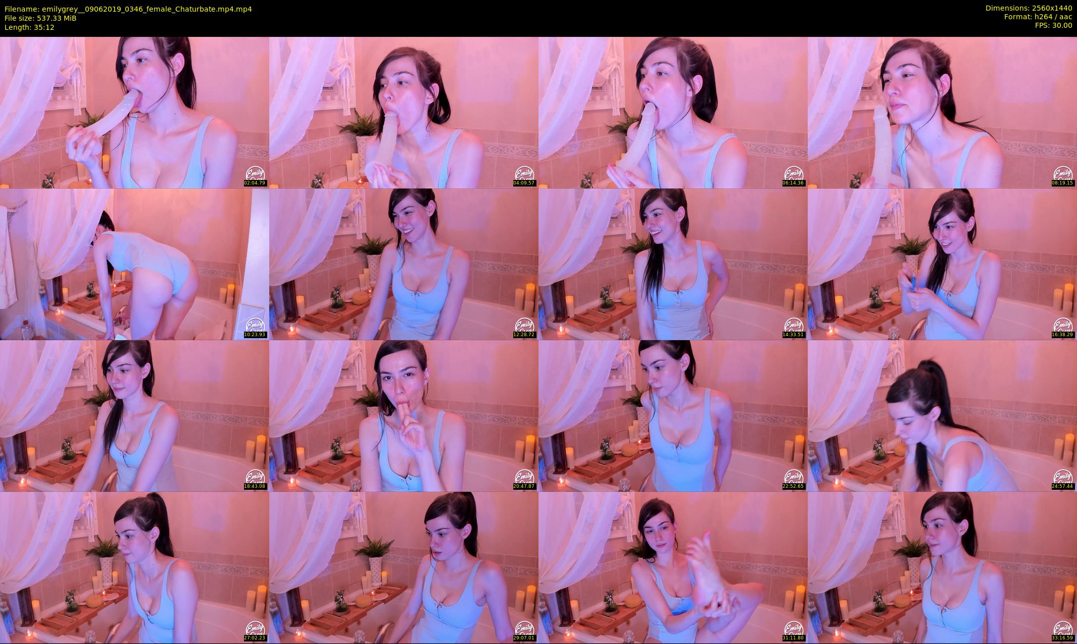 emilygrey_ — 36 minute Chaturbate female cam show recording, 1080p, Jun 9, 2019