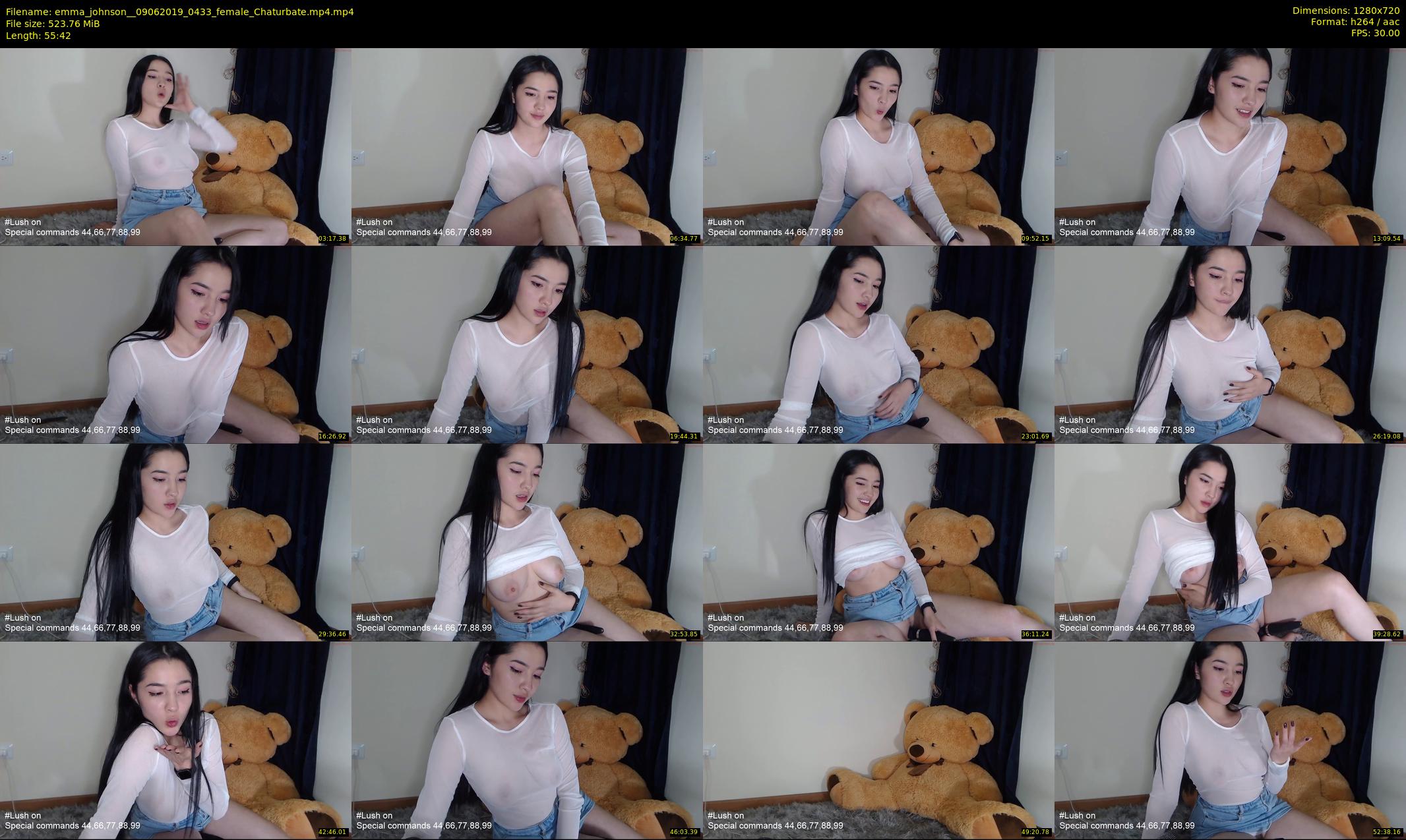 emma_johnson_ — 56 minute Chaturbate female cam show recording, 720p, Jun 9, 2019