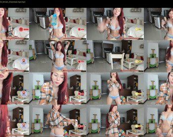 emma_lu1 — 12 minute Chaturbate female cam show recording, 720p, Jun 9, 2019