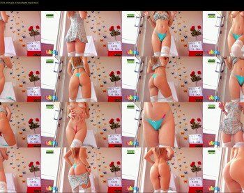 felicity_yours — 56 minute Chaturbate female cam show recording, 1080p, Jun 9, 2019