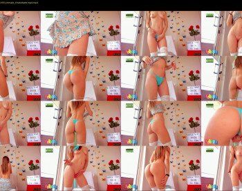 felicity_yours — 56 minute Chaturbate female cam show recording, 1080p, Jun 9, 2019
