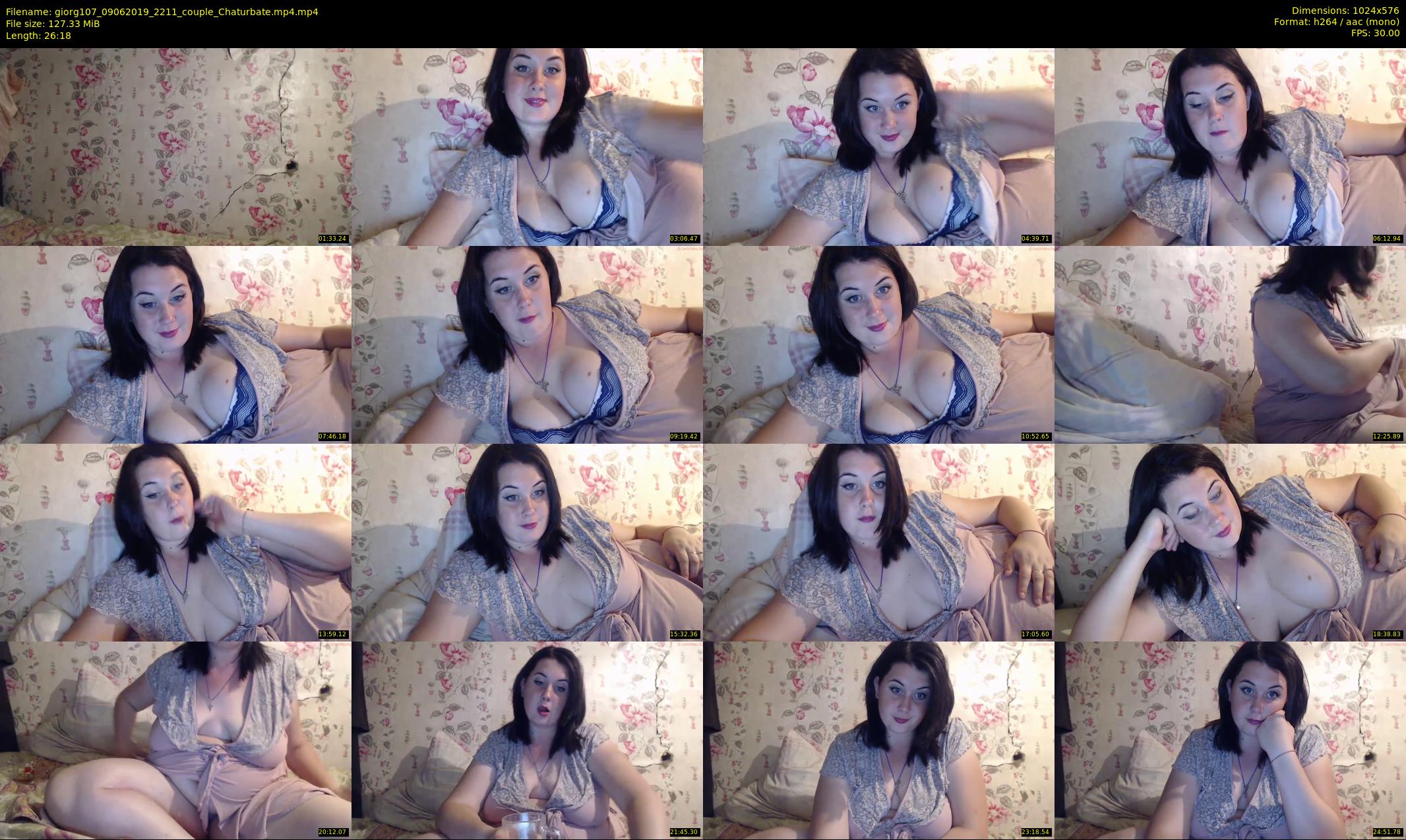 giorg107 — 27 minute Chaturbate couple cam show recording, 480p, Jun 9, 2019