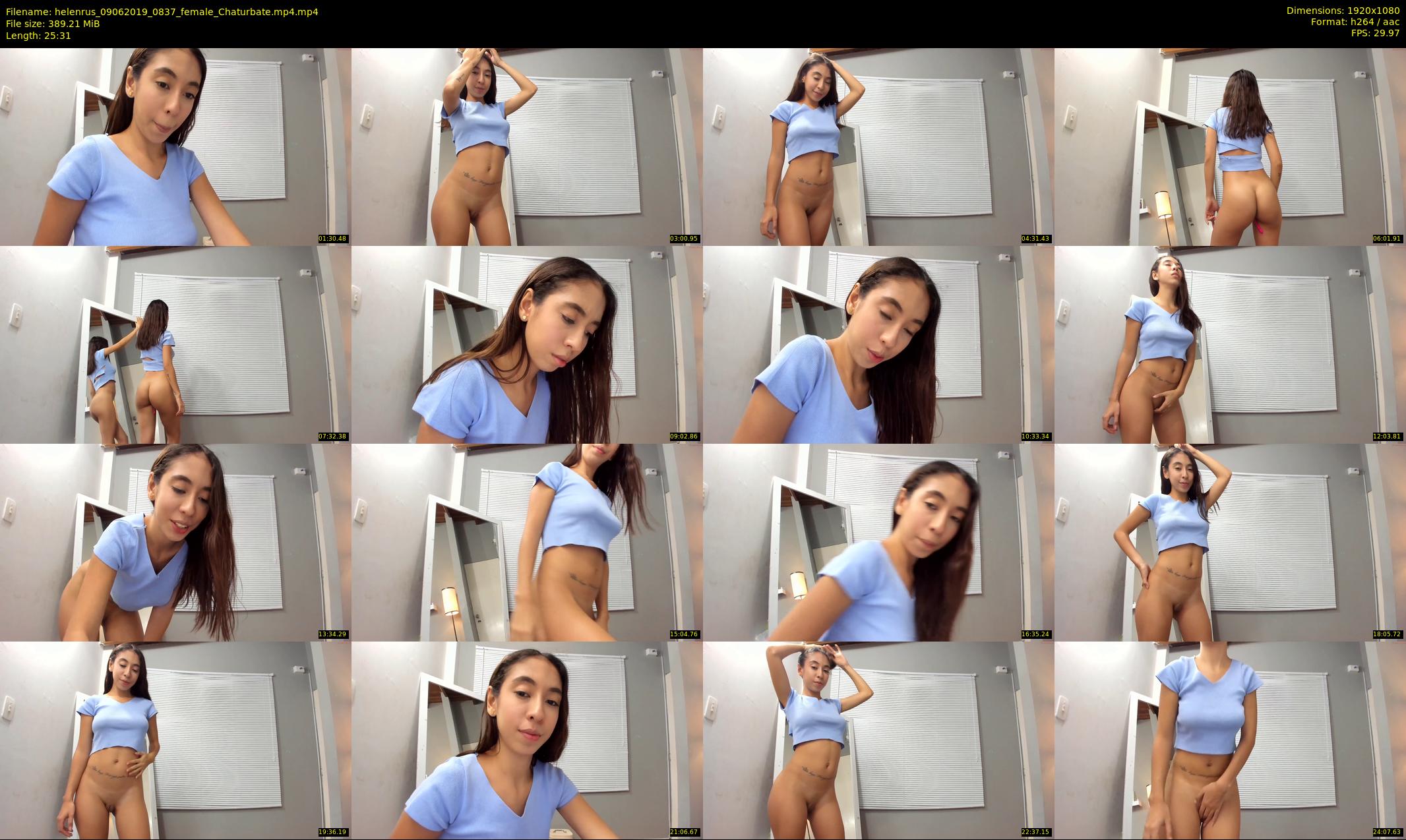 helenrus — 26 minute Chaturbate female cam show recording, 1080p, Jun 9, 2019