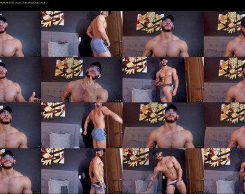 jackson__cottonwood — 83 minute Chaturbate male cam show recording, 720p, Jun 9, 2019