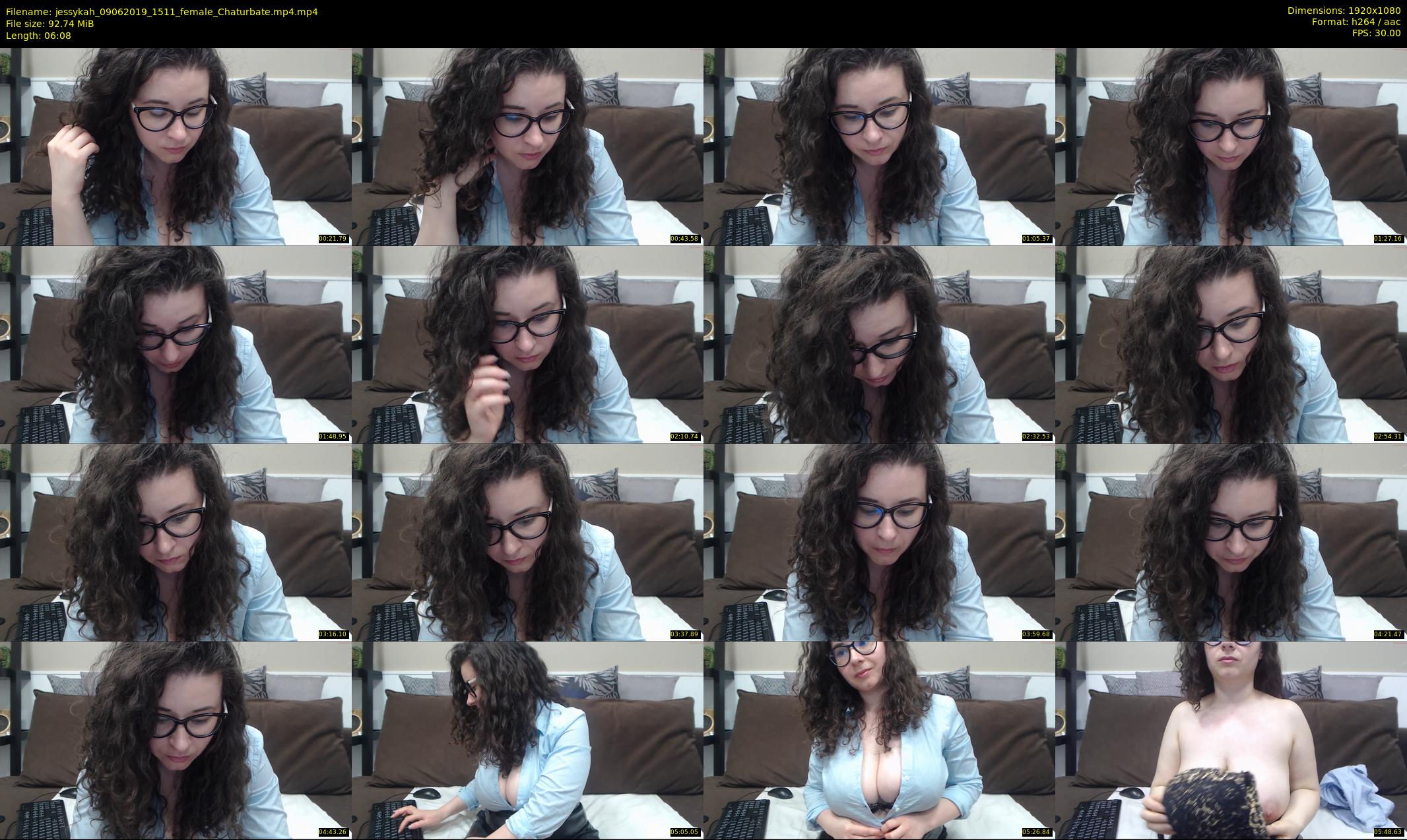 jessykah — 7 minute Chaturbate female cam show recording, 1080p, Jun 9, 2019