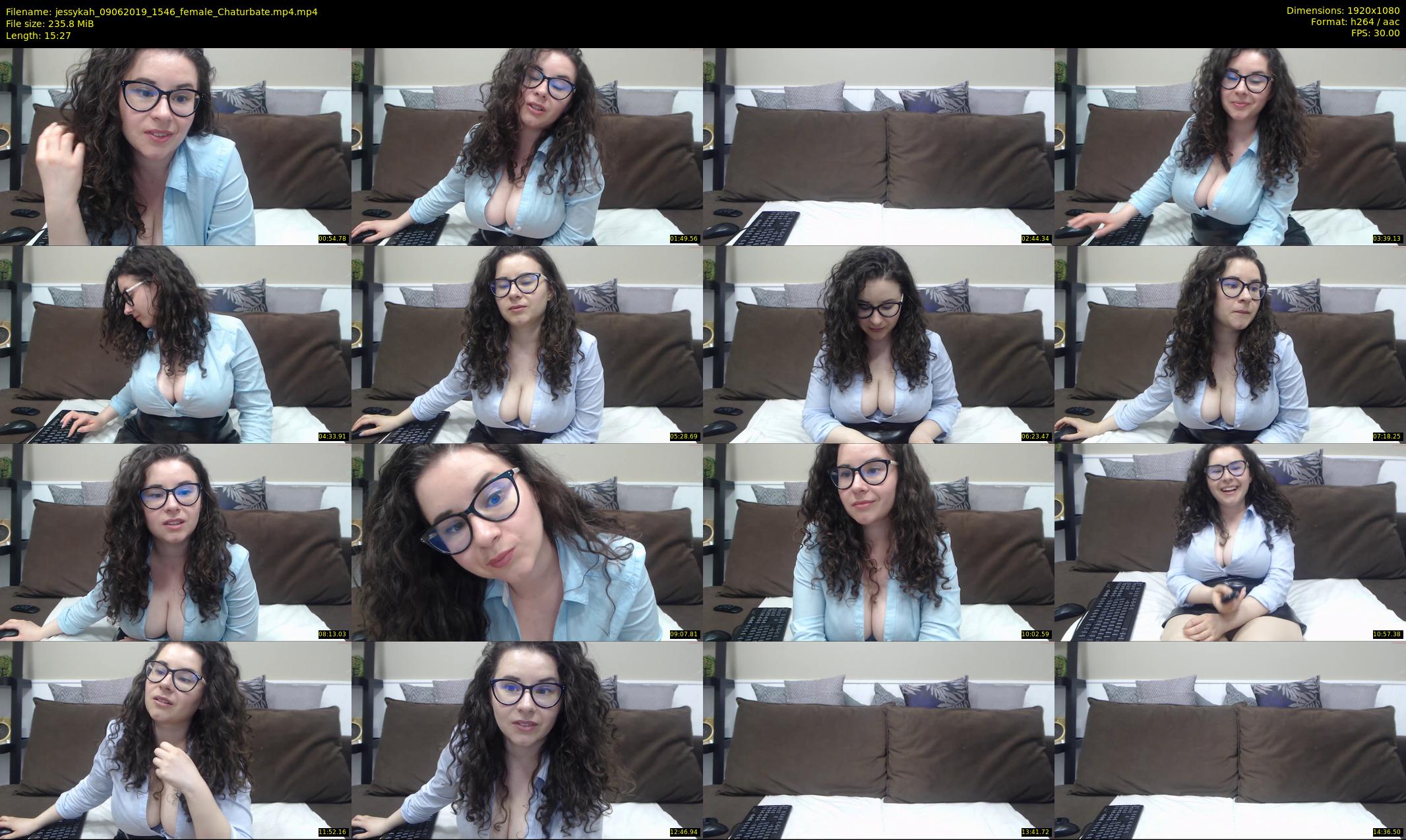 jessykah — 16 minute Chaturbate female cam show recording, 1080p, Jun 9, 2019