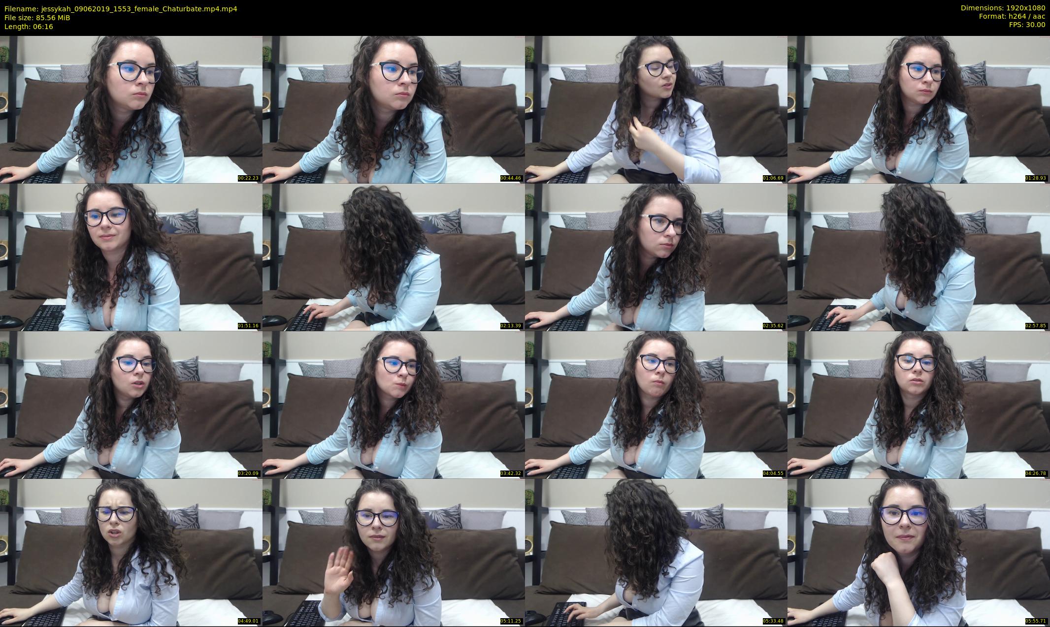 jessykah — 7 minute Chaturbate female cam show recording, 1080p, Jun 9, 2019