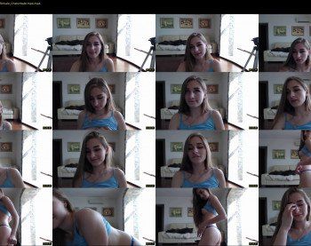 jjennys — 5 minute Chaturbate female cam show recording, 1080p, Jun 9, 2019