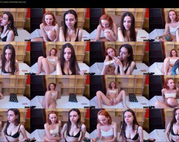 katrinpolly — 29 minute Chaturbate couple cam show recording, 720p, Jun 9, 2019