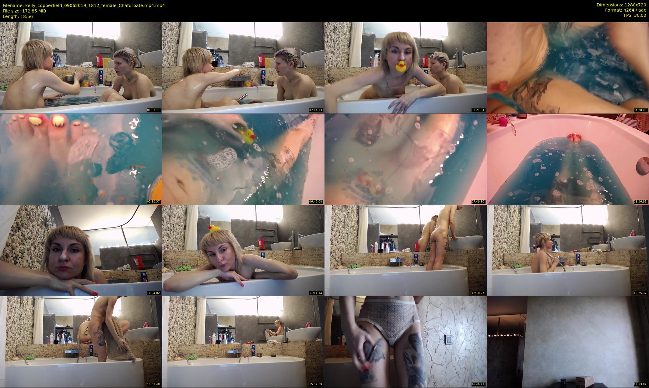 kelly_copperfield — 19 minute Chaturbate female cam show recording, 720p, Jun 9, 2019