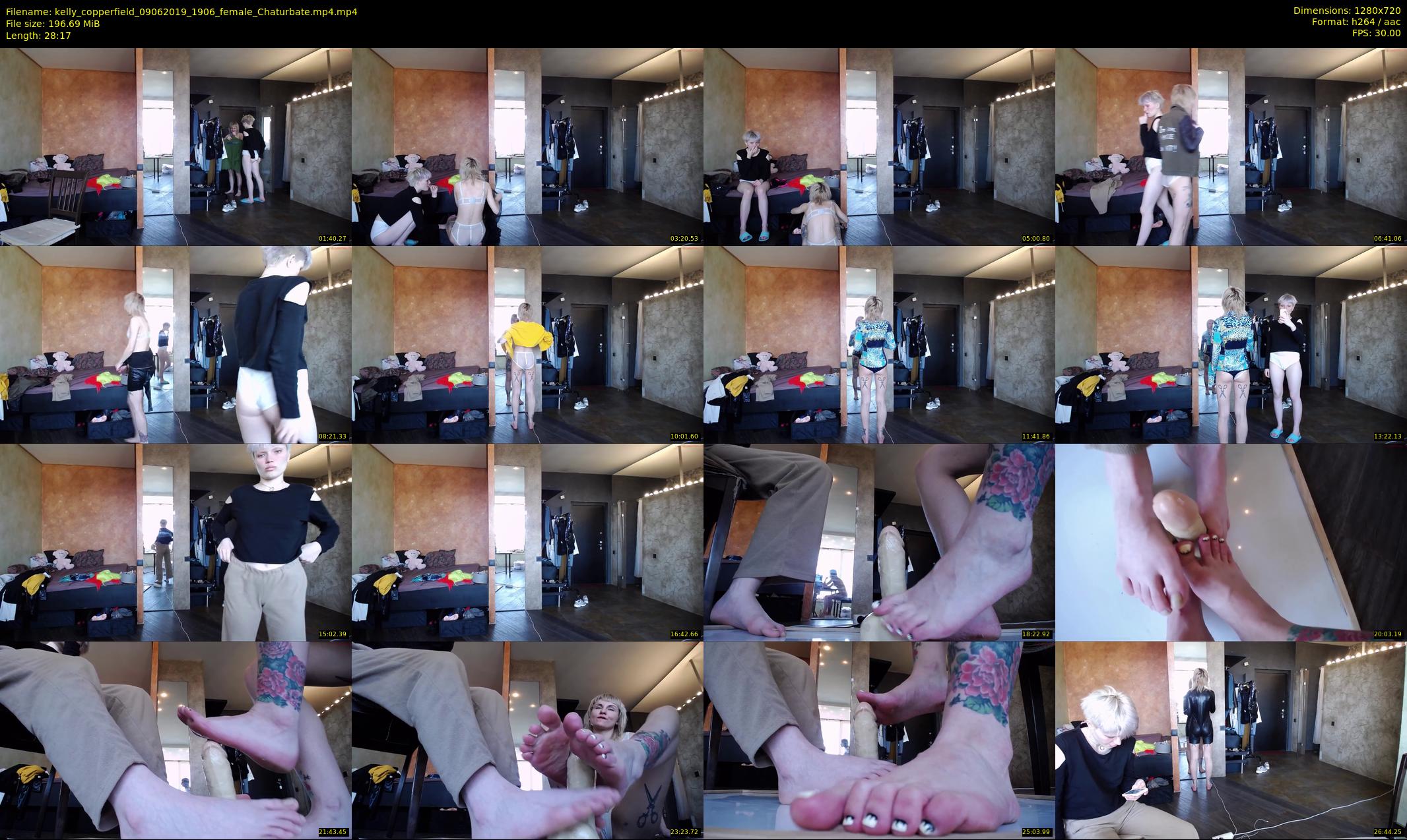 kelly_copperfield — 29 minute Chaturbate female cam show recording, 720p, Jun 9, 2019