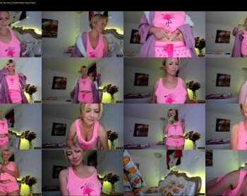 kiradivine — 90 minute Chaturbate female cam show recording, 720p, Jun 10, 2019