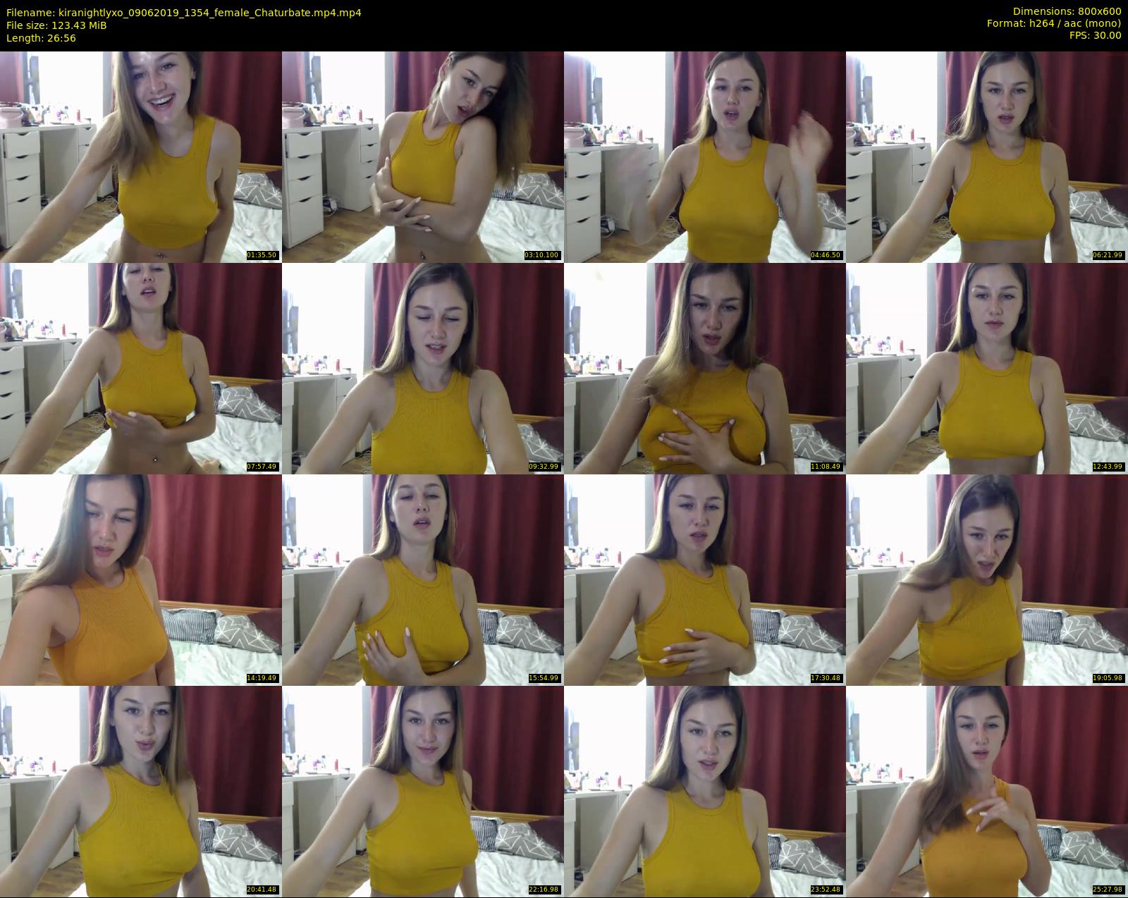 kiranightlyxo — 27 minute Chaturbate female cam show recording, 480p, Jun 9, 2019