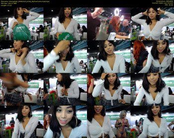 kissinghigh — 14 minute MyFreeCams cam show recording, 480p, Jun 9, 2019