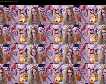 klementinagirl — 5 minute Chaturbate female cam show recording, 720p, Jun 10, 2019