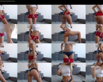kriss0leoo — 29 minute Chaturbate couple cam show recording, 1080p, Jun 9, 2019