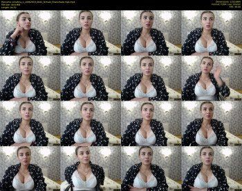 krisztina_o — 5 minute Chaturbate female cam show recording, 720p, Jun 10, 2019