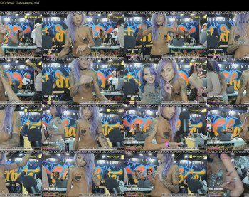 lana_del_bae — 35 minute Chaturbate female cam show recording, 480p, Jun 9, 2019