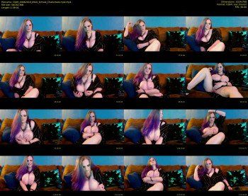 lillyth — 100 minute Chaturbate female cam show recording, 720p, Jun 9, 2019