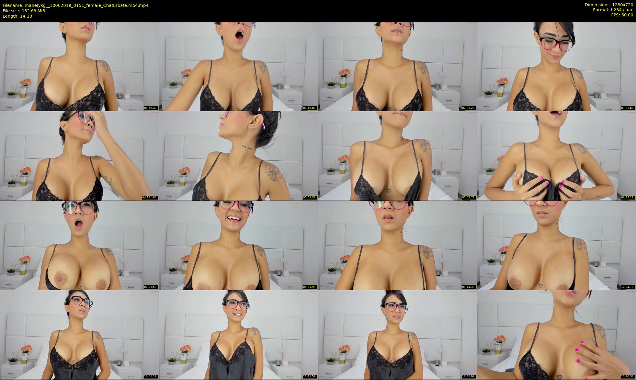 manelykg_ — 15 minute Chaturbate female cam show recording, 720p, Jun 10, 2019