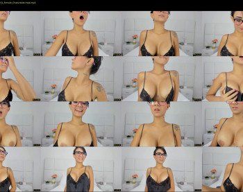 manelykg_ — 15 minute Chaturbate female cam show recording, 720p, Jun 10, 2019