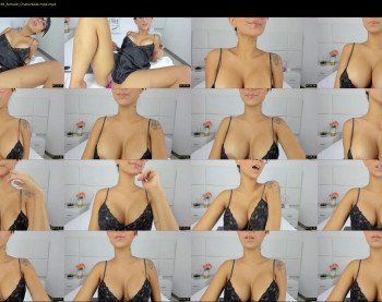 manelykg_ — 5 minute Chaturbate female cam show recording, 720p, Jun 10, 2019