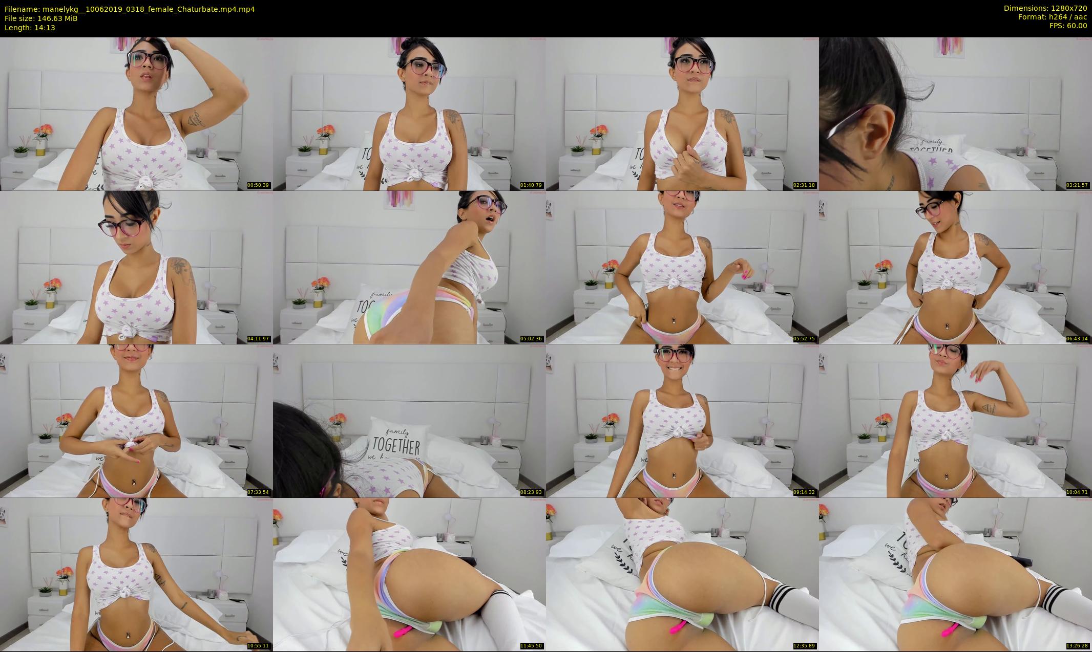 manelykg_ — 15 minute Chaturbate female cam show recording, 720p, Jun 10, 2019