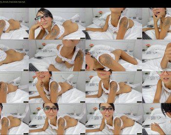 manelykg_ — 3 minute Chaturbate female cam show recording, 720p, Jun 10, 2019