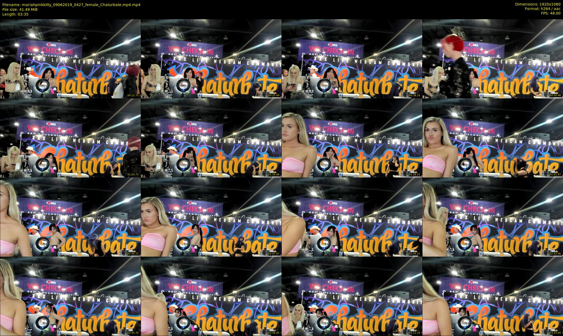 mariahpinkkitty — 4 minute Chaturbate female cam show recording, 1080p, Jun 9, 2019