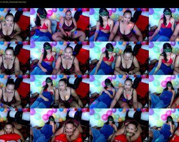marysol83 — 19 minute Chaturbate female cam show recording, 480p, Jun 9, 2019