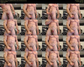 maximus_787 — 3 minute Chaturbate male cam show recording, 720p, Jun 9, 2019